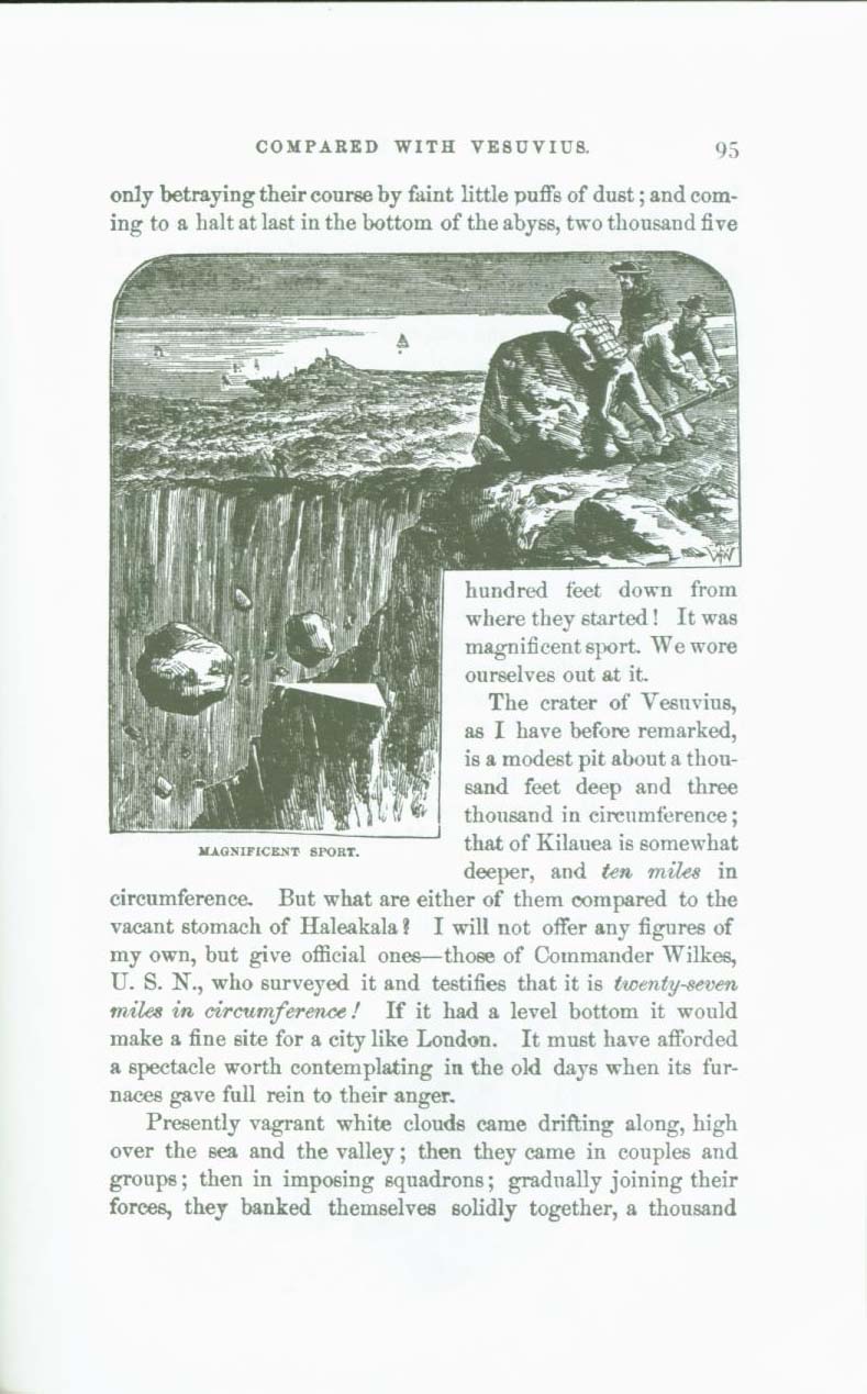 MARK TWAIN IN HAWAII--the noted humorist's 1866 visit. vist0070j